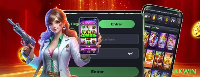 Screenshot - kkwin 🎰🔥 Slots retrigger infinito App: baixe e ative pacote Dead or Alive free — rounds grátis pagam 15.000x+ com paciência, virando fantasia em realidade! 🌟🔥